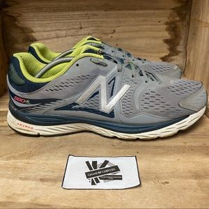New balance 880 v6 grey yellow running sneakers